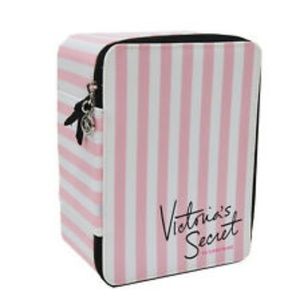 Victoria Secret Signature Stripe Travel Case